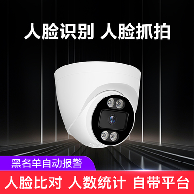 人脸识别 人脸抓拍半球机