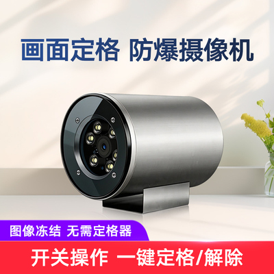 画面定格防爆摄像机