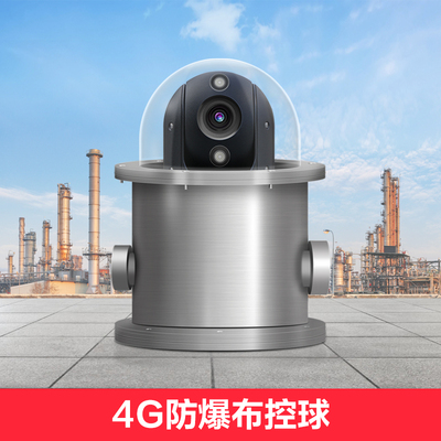 4G防爆布控球WST-3600
