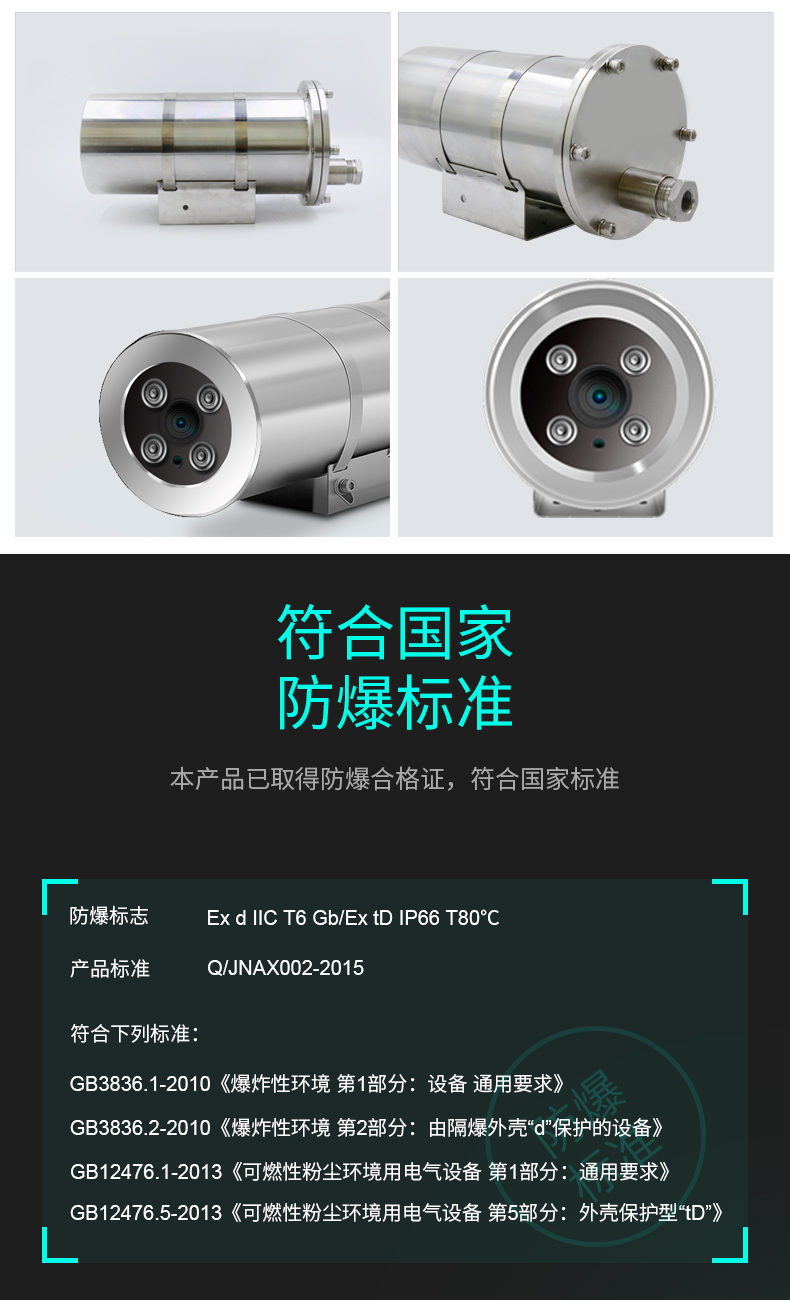 防爆摄像头作用图片