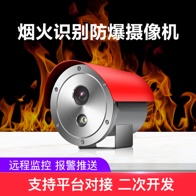 烟火识别防爆摄像机A18